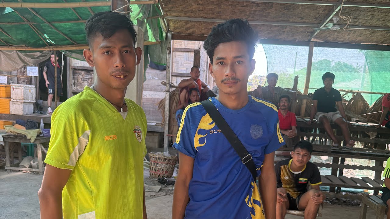 မျိုးလေးကျောင်းတိုက်ကိုမှ မကြောက်မရွံ့ ခတ်ကစားပေးတဲ့သခင်ကြီးပတန်ရဲ့ပွဲ(နှစ်ဖက်ရိုးရိုး ခေါင်းဖဝါး)