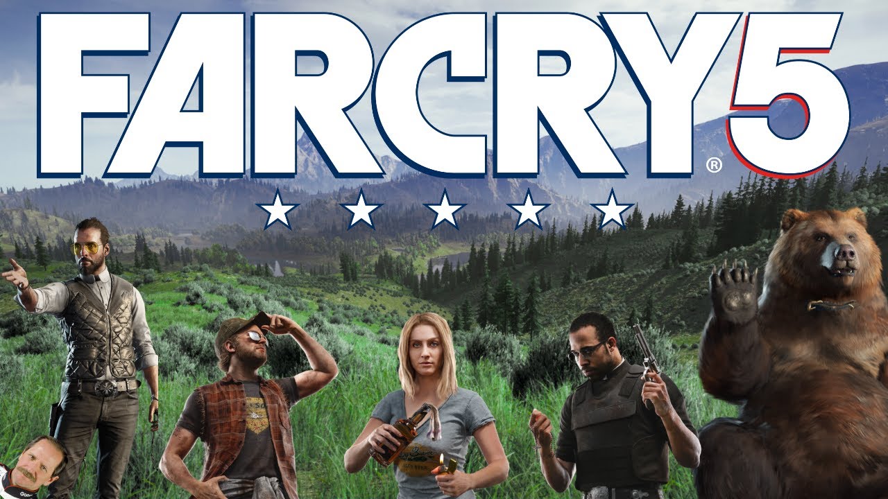 FRIDAY NIGHT FAR CRY | Far Cry 5 #6