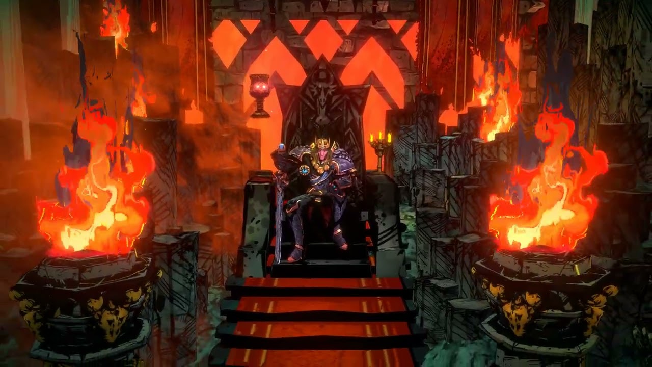 Sworn - Knight Difficulty -Monk -Chimes- stagger Heavy crit build -stagger dmg- King Arthur