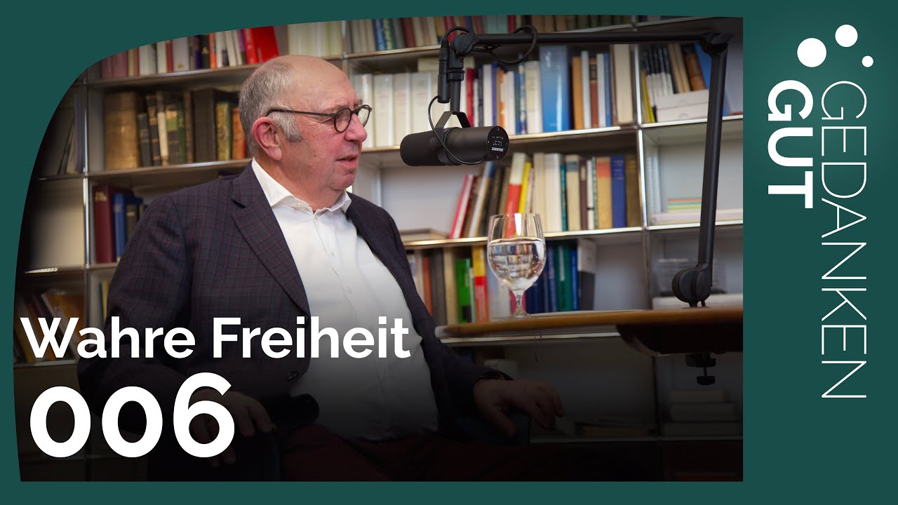 Was ist Freiheit? Nichts brauchen, oder alles haben? - Folge 006 | GedankenGut Podcast