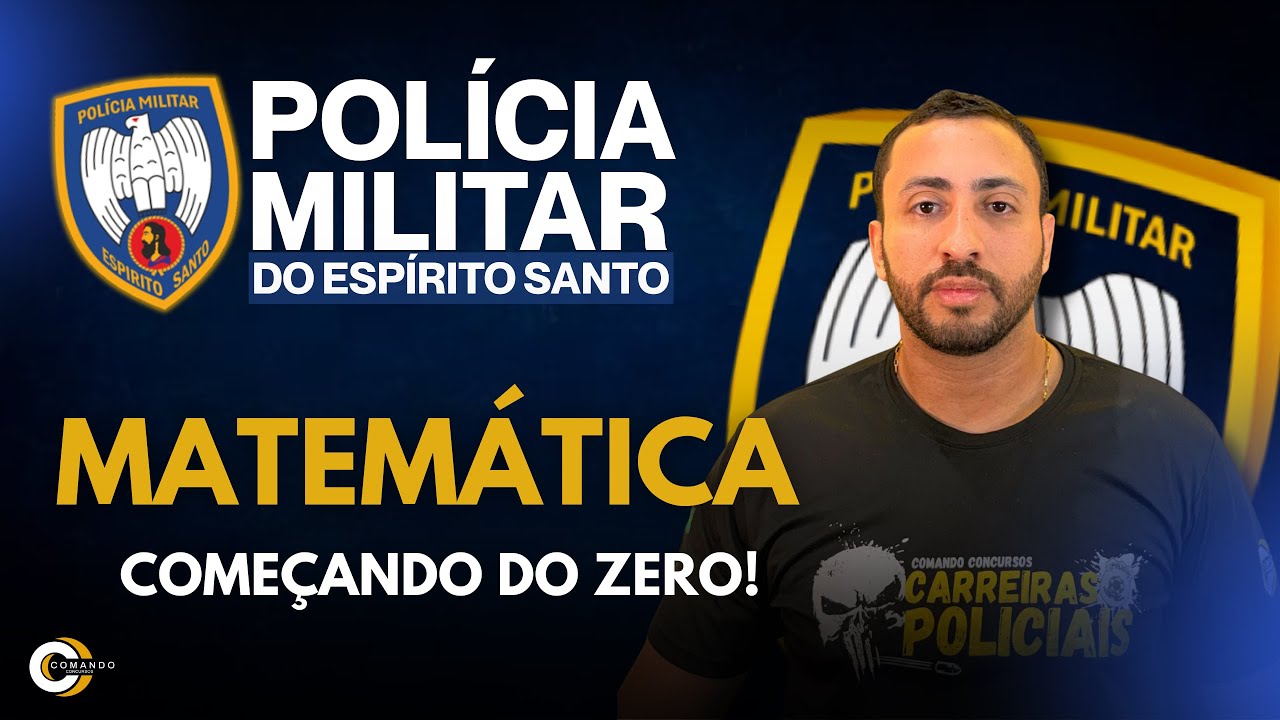 APRENDA MATEMÁTICA DO ZERO E PARE DE SER ELIMINADO NA PMES.