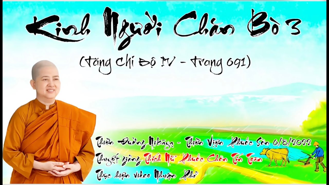 KINH NGƯỜI CHĂN BÒ 3 - CHƠN TÍN TOÀN