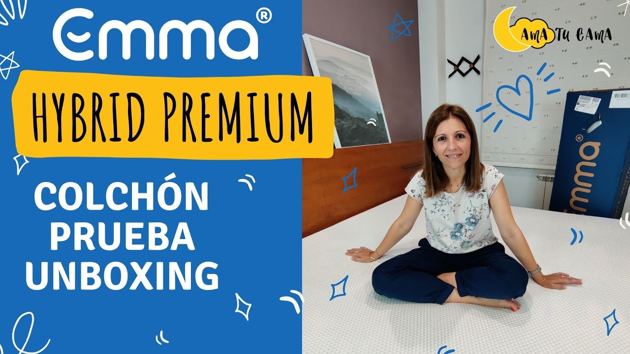 COLCHON EMMA HYBRID PREMIUM: Prueba y Opinión