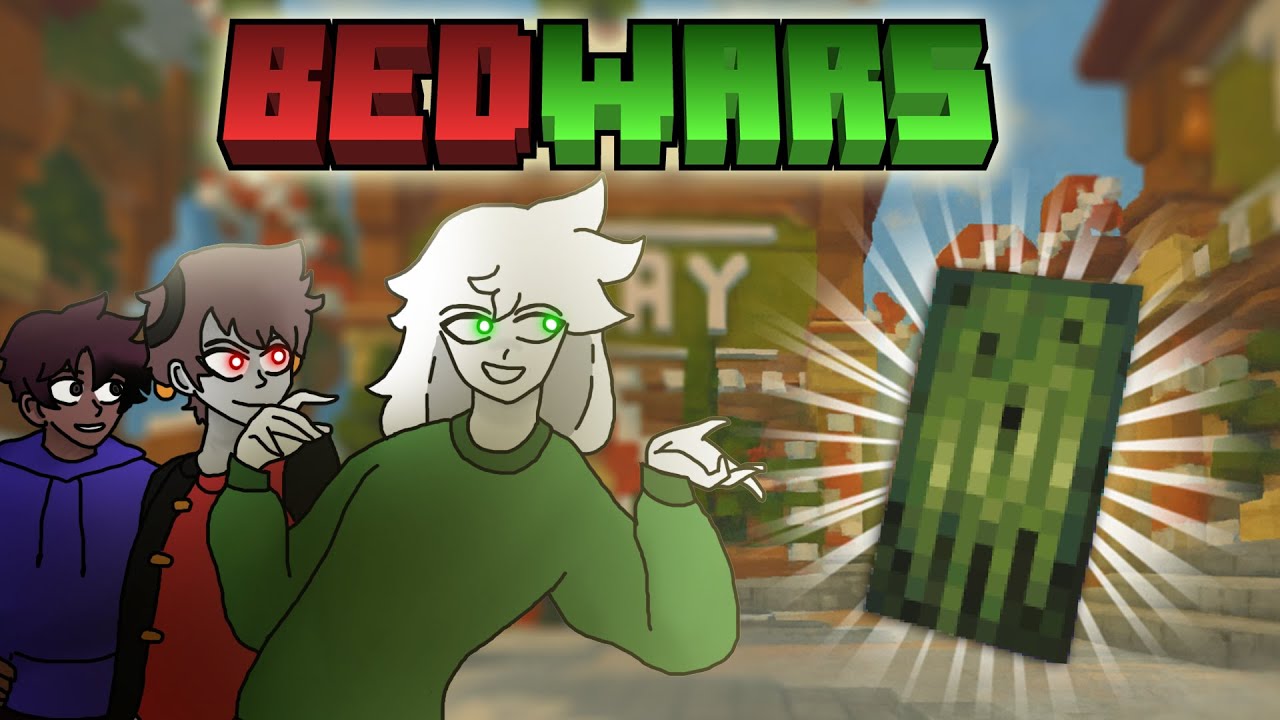 PROBAMOS la NUEVA CAPA de MINECRAFT en BEDWARS