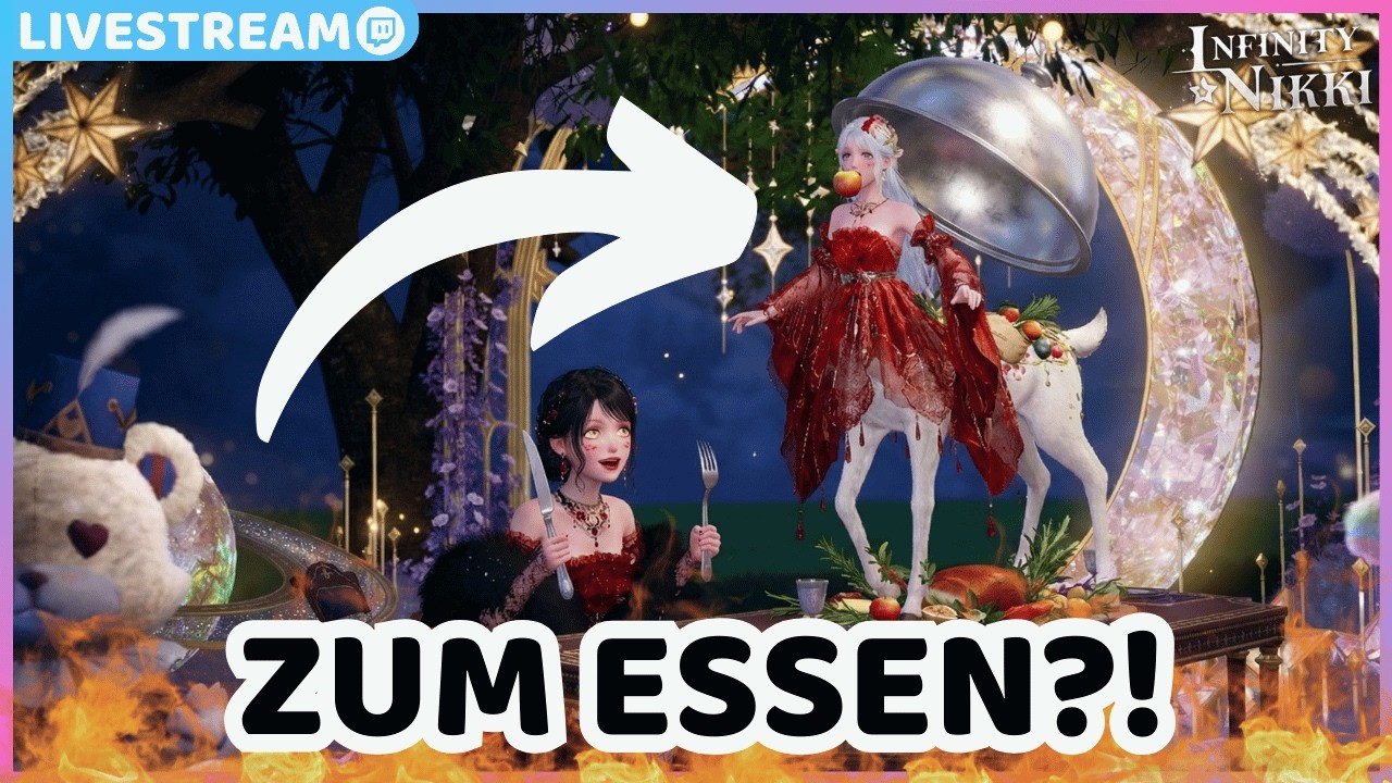5 Sterne Banner zum ESSEN?! 😱 | Infinity Nikki