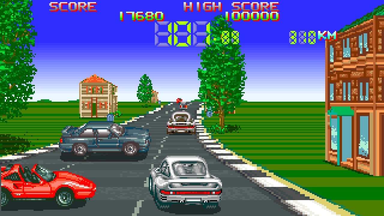 Hot Chase Longplay (Arcade) [QHD]