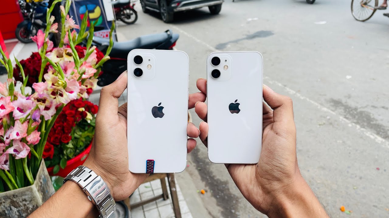 Сравнение iPhone 12 и iPhone 12 Mini❗️