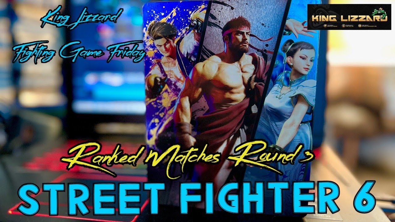 Street Fighter 6 Ranked Matches Round 3