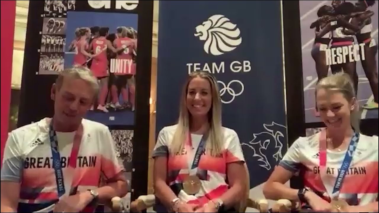 Charlotte Dujardin, Carl Hester, Charlotte Fry reflect on Bronze medal - Tokyo 2020 Olympics