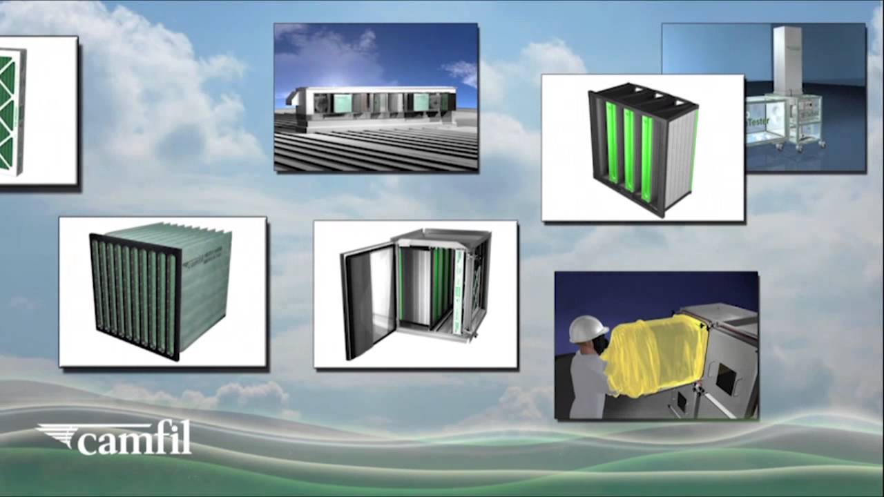 Camfil HVAC Replacement Air Filters