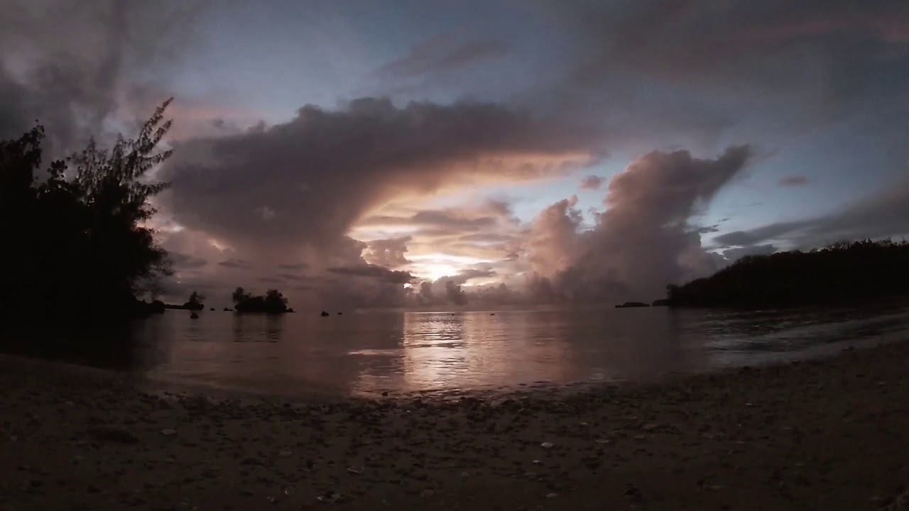 Guam Sunset Time-Lapse 2