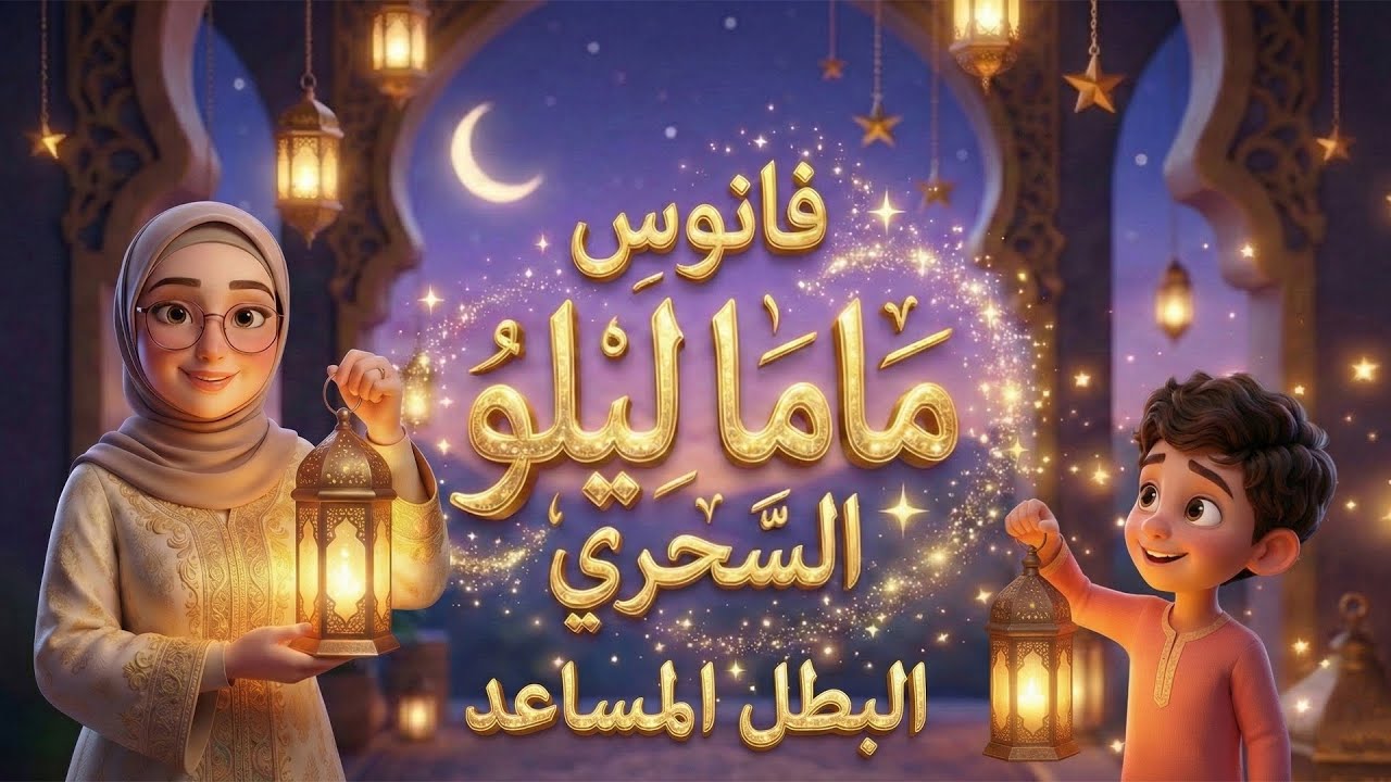أول حلقة من فانوس ماما ليلو السحري 