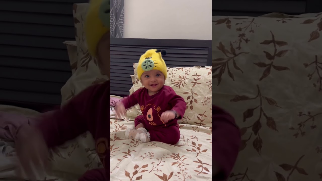 You are my sunshine #babyvlog #themokshlife