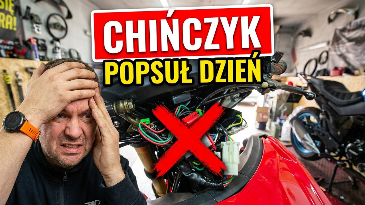 Co robię na warsztacie z tymi motorami?