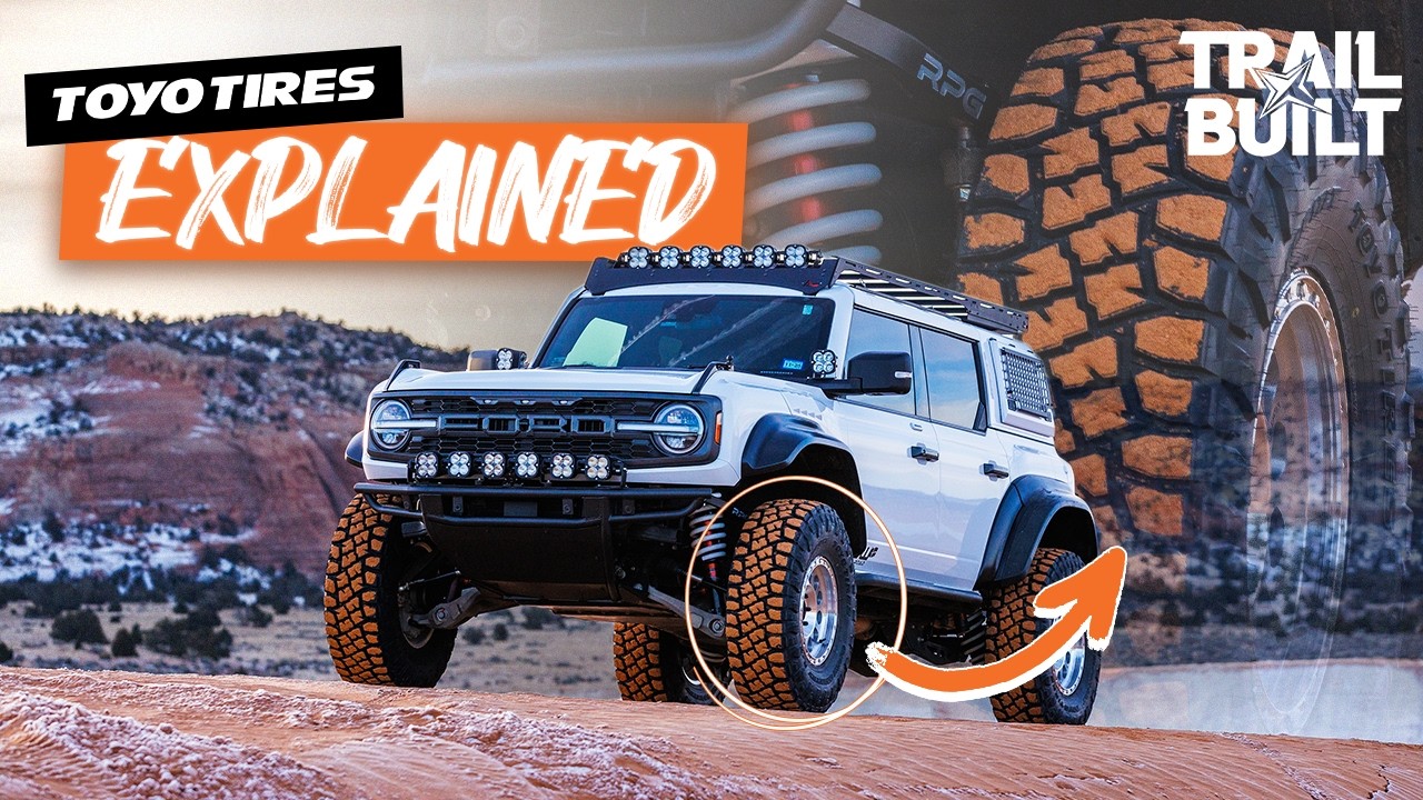 Which Toyo R/T Tire Is BEST? Trail vs R/T vs R/T Pro Comparison!