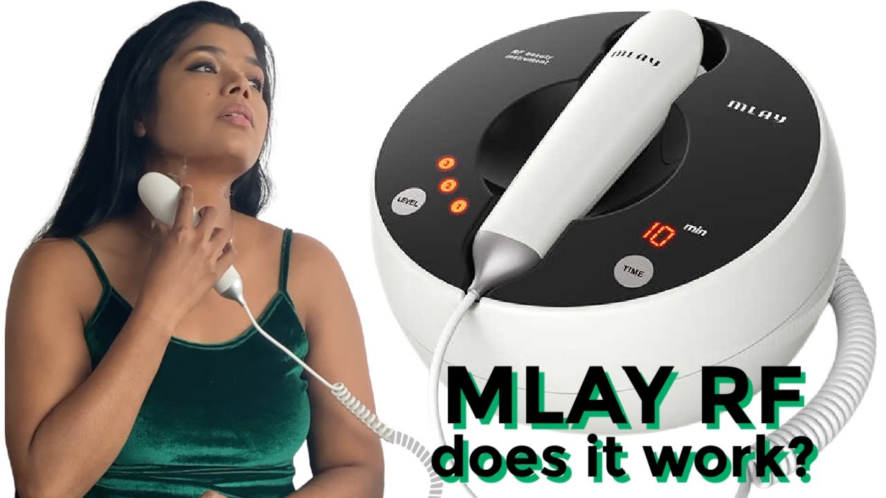 Radio Frequency Skin Tightening and Fat Melting with MLAY! Unboxing and First Impression.
