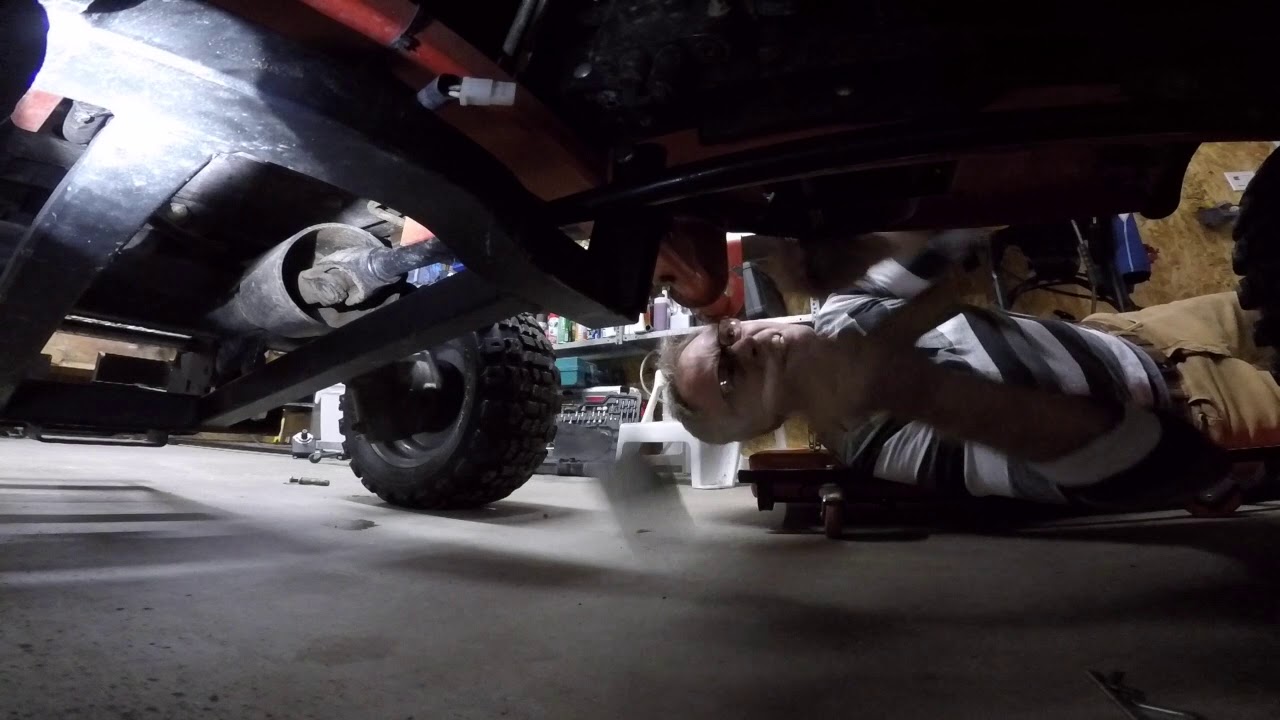 Simplicity Tractor Snow blower install