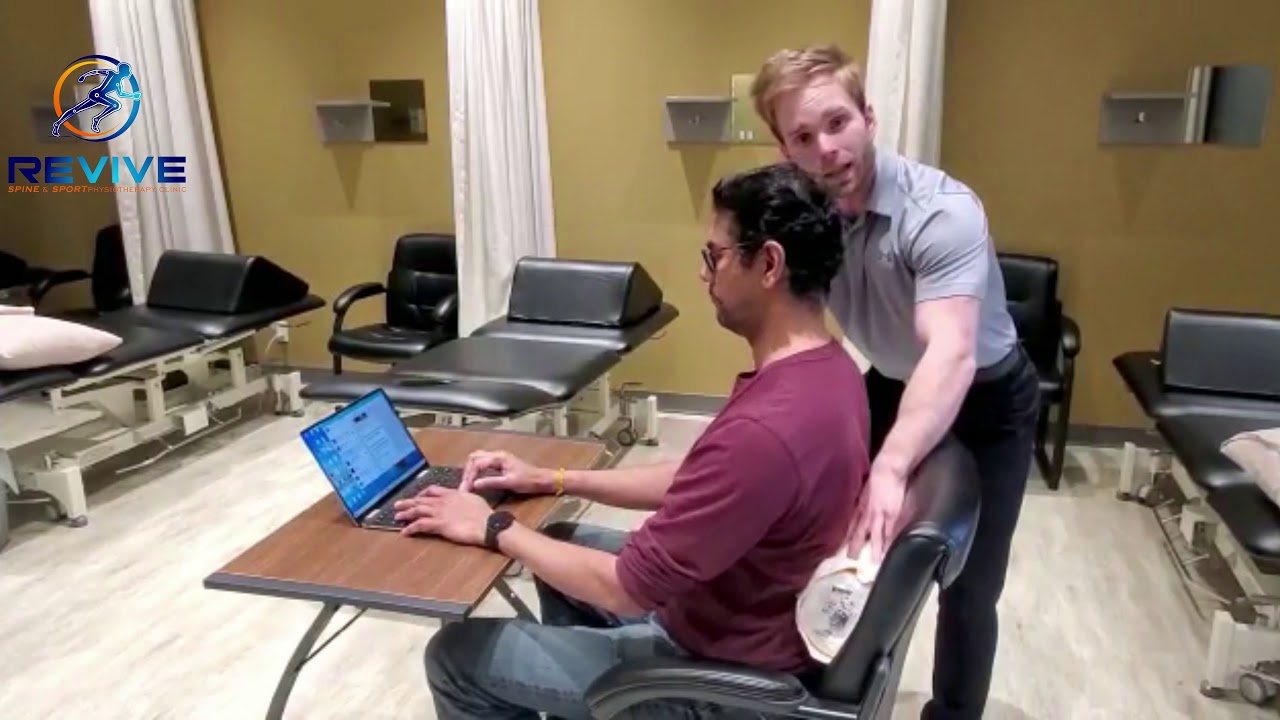 Posture for home office