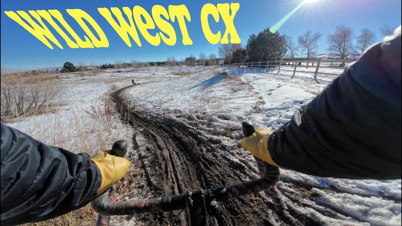 Wild West Cyclocross... riding one lap the day after