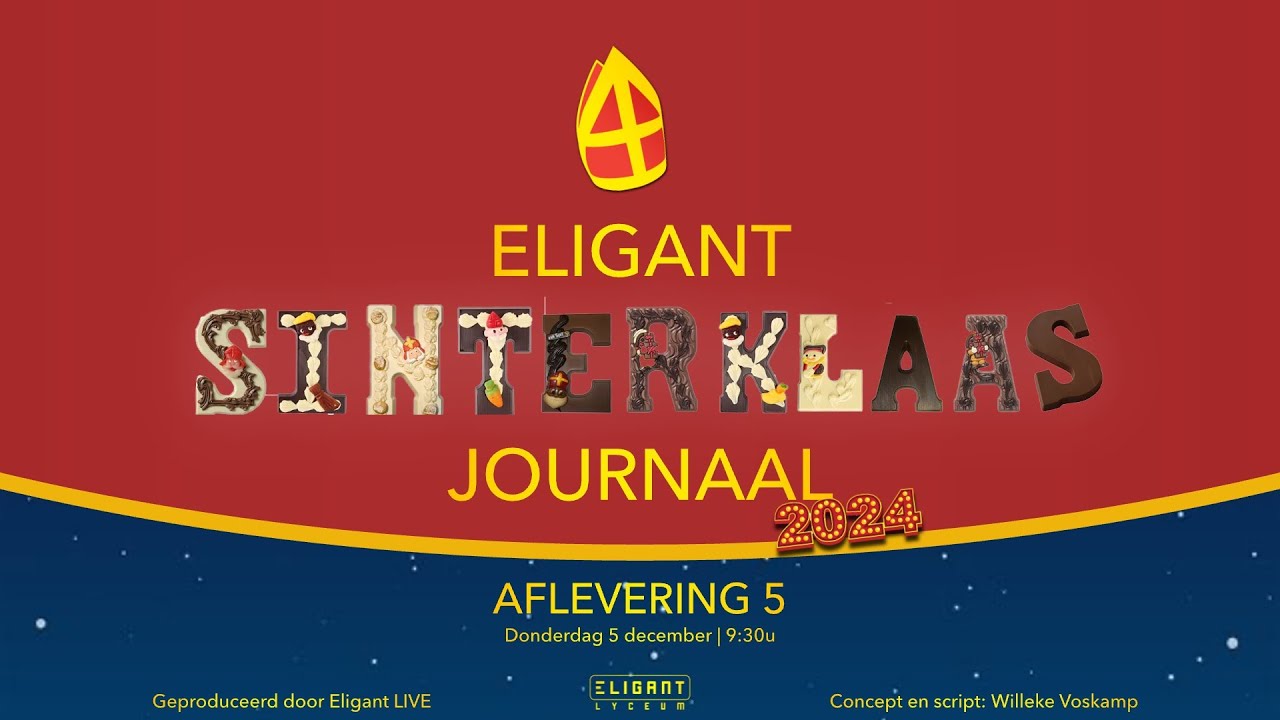 Eligant Sinterklaasjournaal 2024 - Aflevering 5