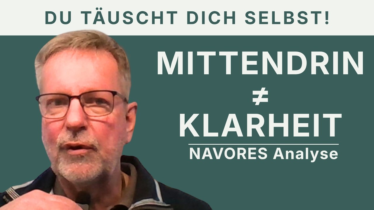 Warum Du Deine Beziehung nicht klar beurteilen kannst | NAVORES Analyse