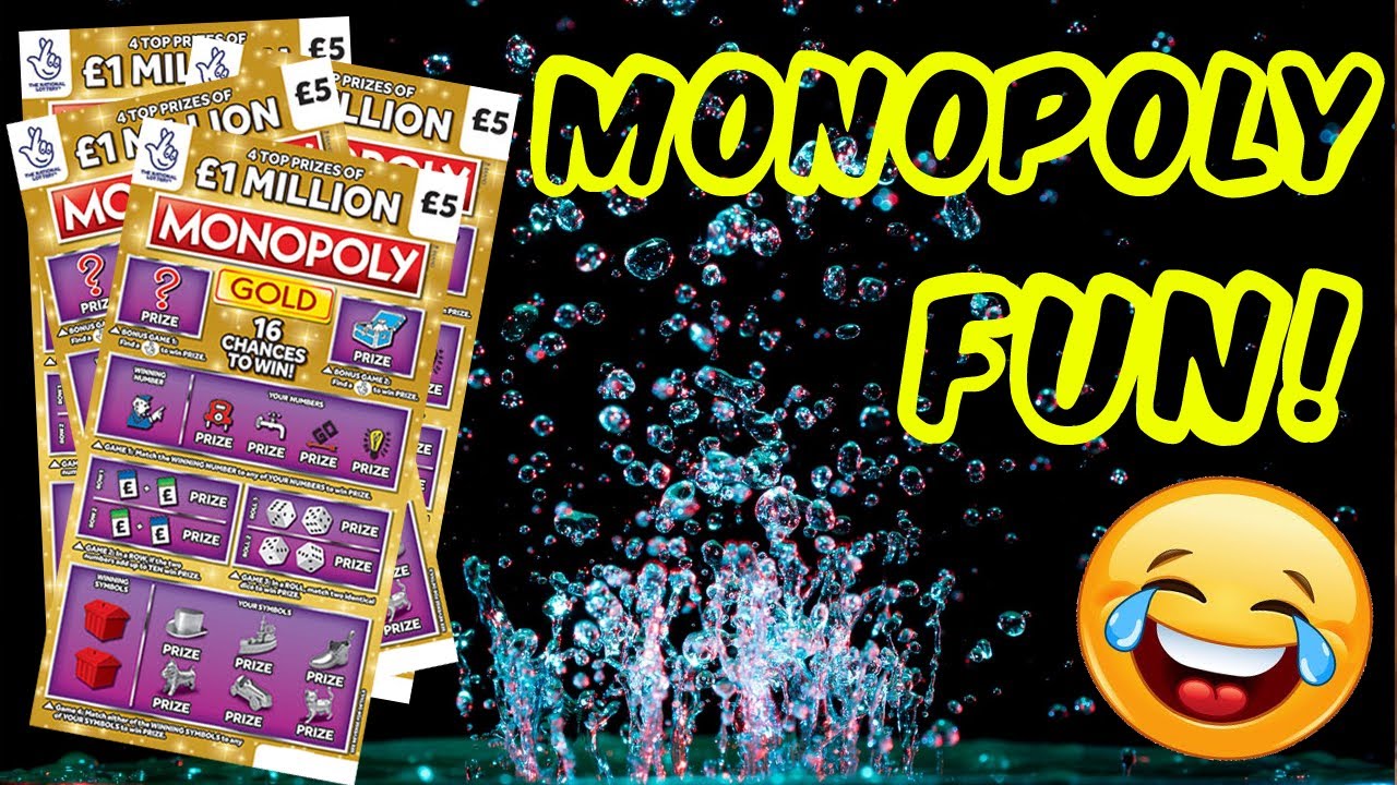 😂😂 New Monopoly Gold Scratchcards 😂😂 UK scratch cards 💰 scratch cards UK 😄 Good times 😄