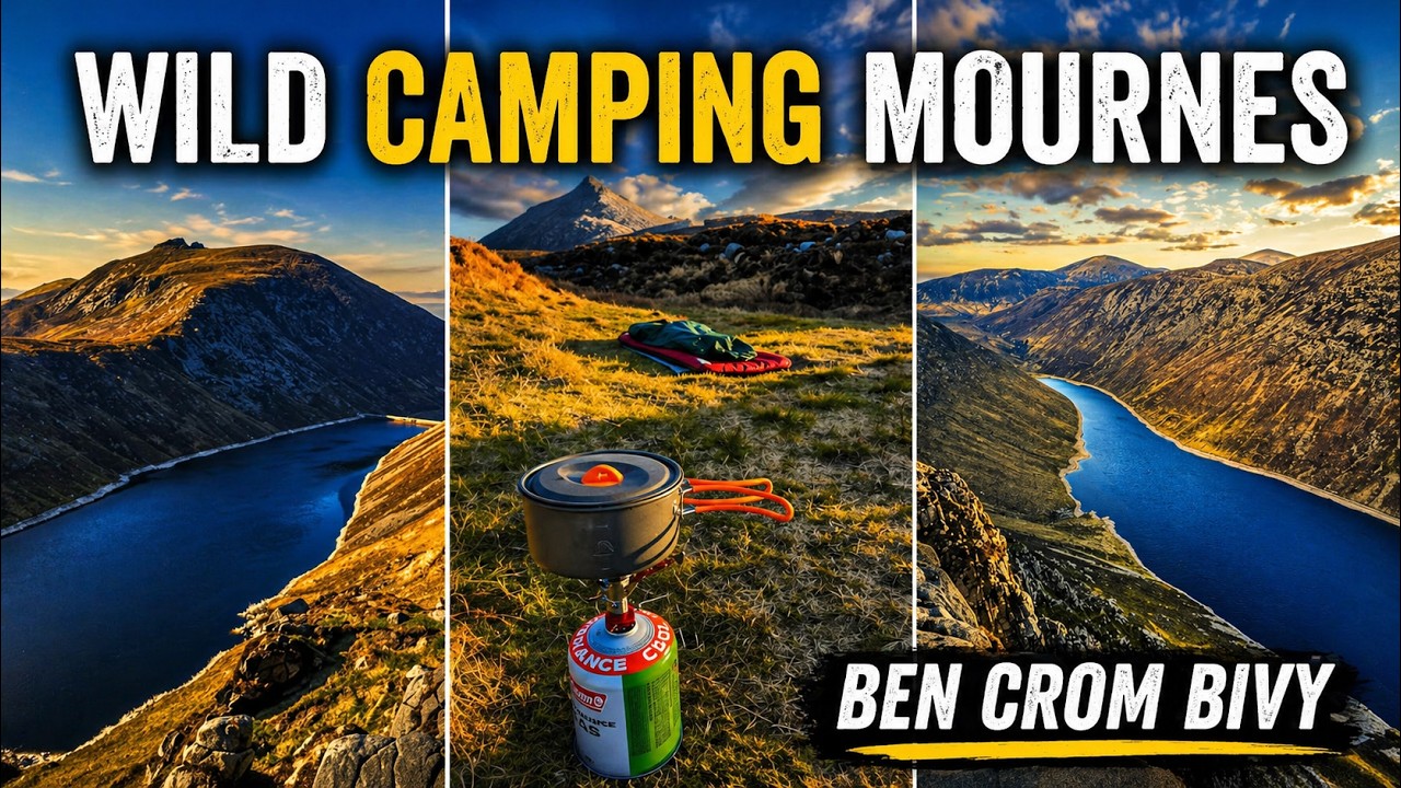 Wild Camping Mournes | Ben Crom Bivy