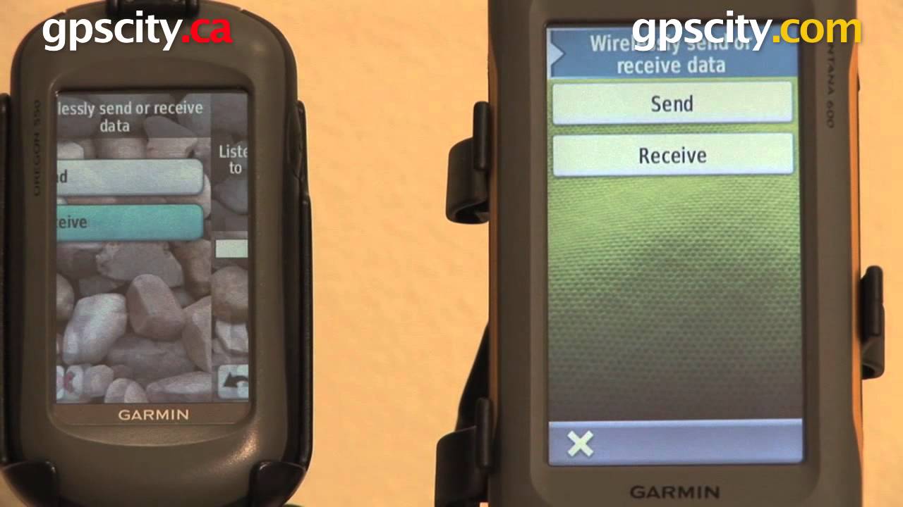 Garmin Montana 600 650 650t: Share Wirelessly @ gpscity.com