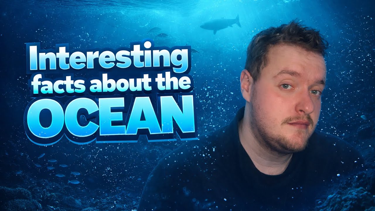 ASMR To Help You Relax and Sleep | Interesting Facts about The Ocean 🌊 