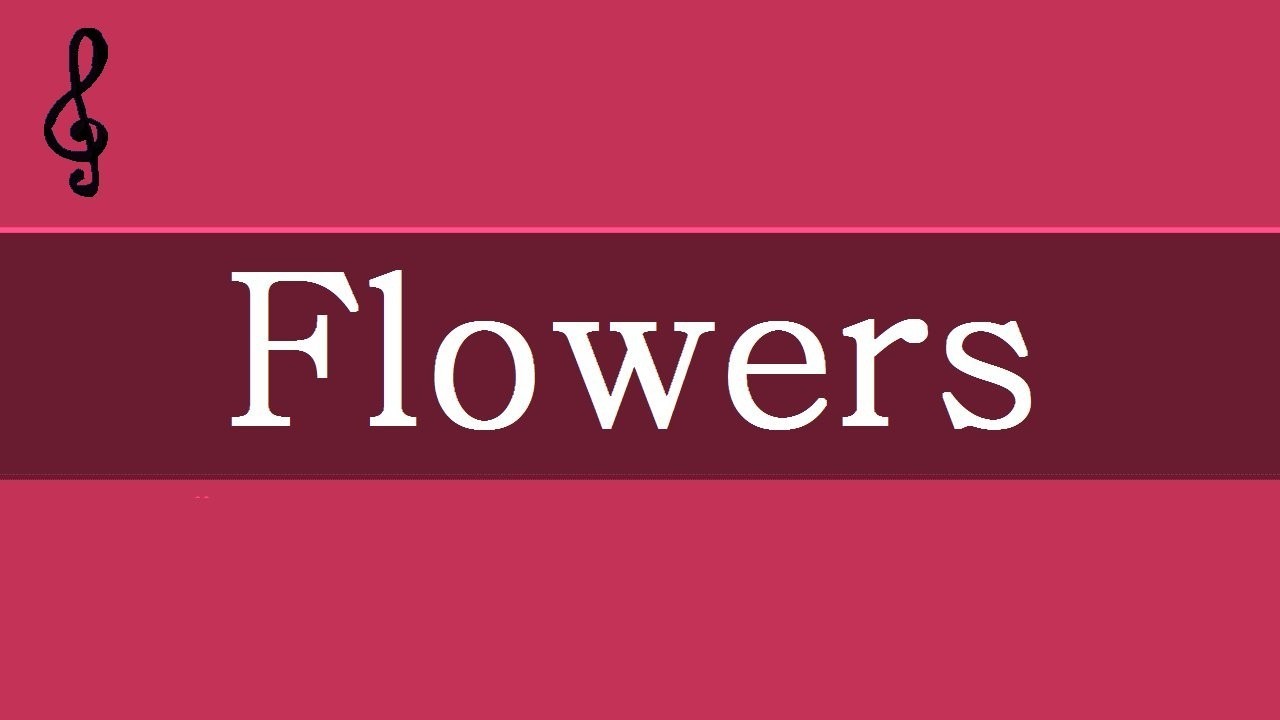 Harmonica Play Along - Flowers - Miley Cyrus - Harp Tab Notes Tutorial