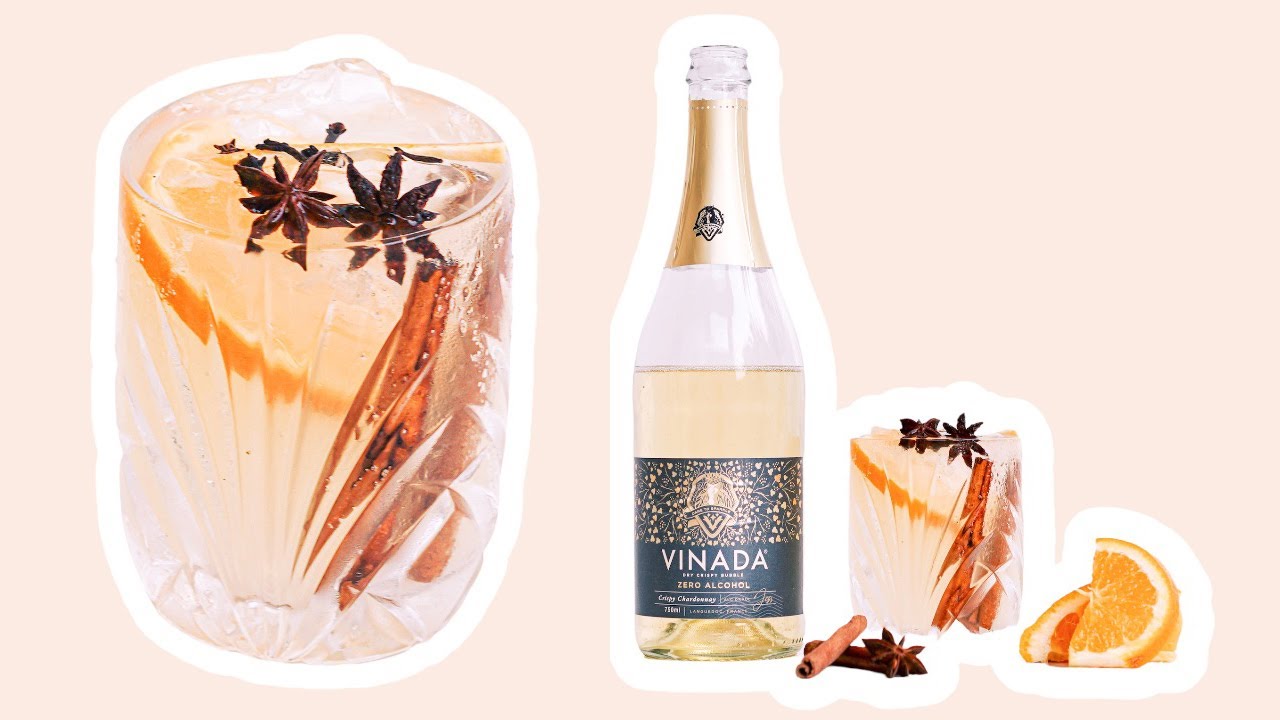 VINADA&reg; Winter Cinnamon mocktail