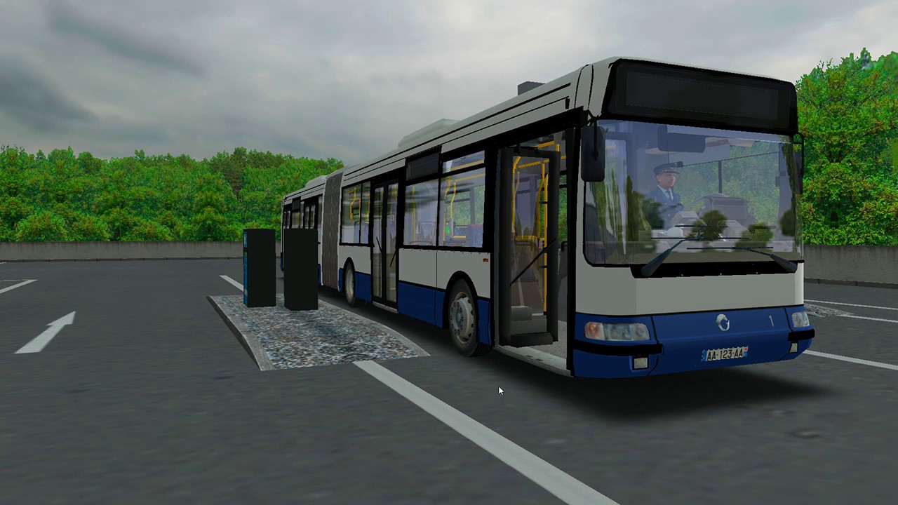 OMSI 2 | Horizon 16 | HLP + Ligne 1 - Irisbus Agora L