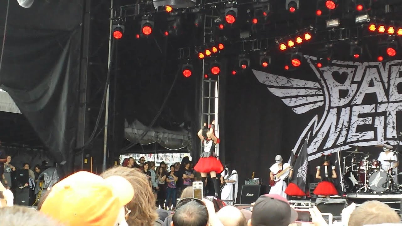 Baby Metal @ Rock on the Range 2015