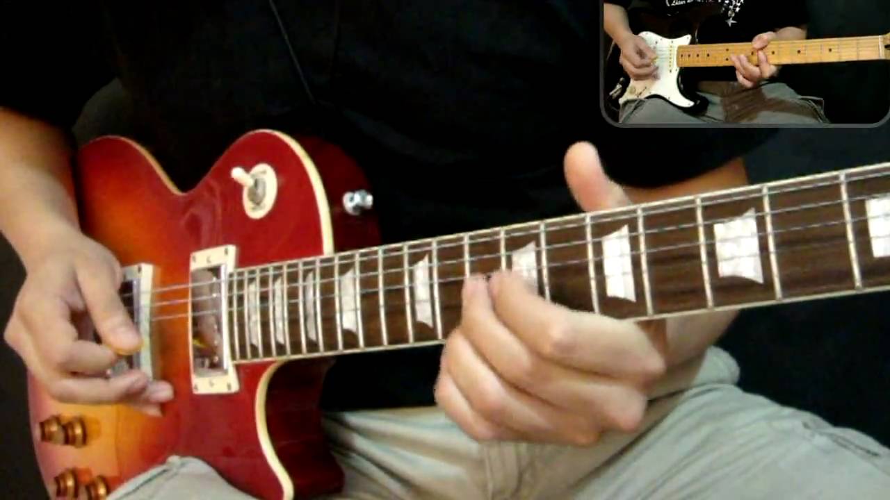 Guns N' Roses - Since I Don't Have You (Guitar Cover)