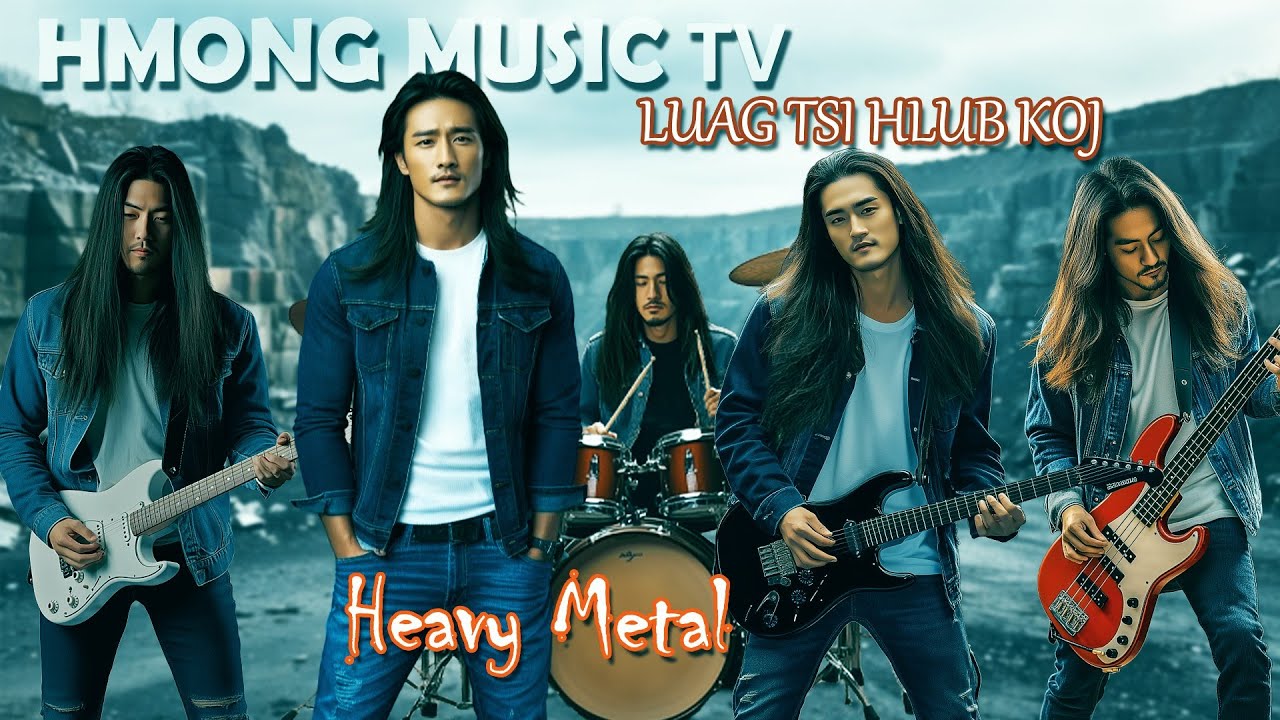 Luag Tsi Hlub Koj ~ Hmong Heavy Metal (Ai)