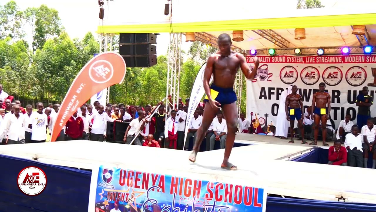 IMPRESSIVE ACROBATIC STUNTS🔥💯 | UGENYA HIGH SCHOOL | AFRIKWEAR UNIT ON LOCATION