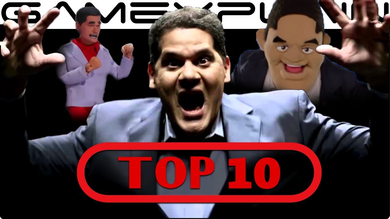Top 10 Reggie Moments - A Reggiespective