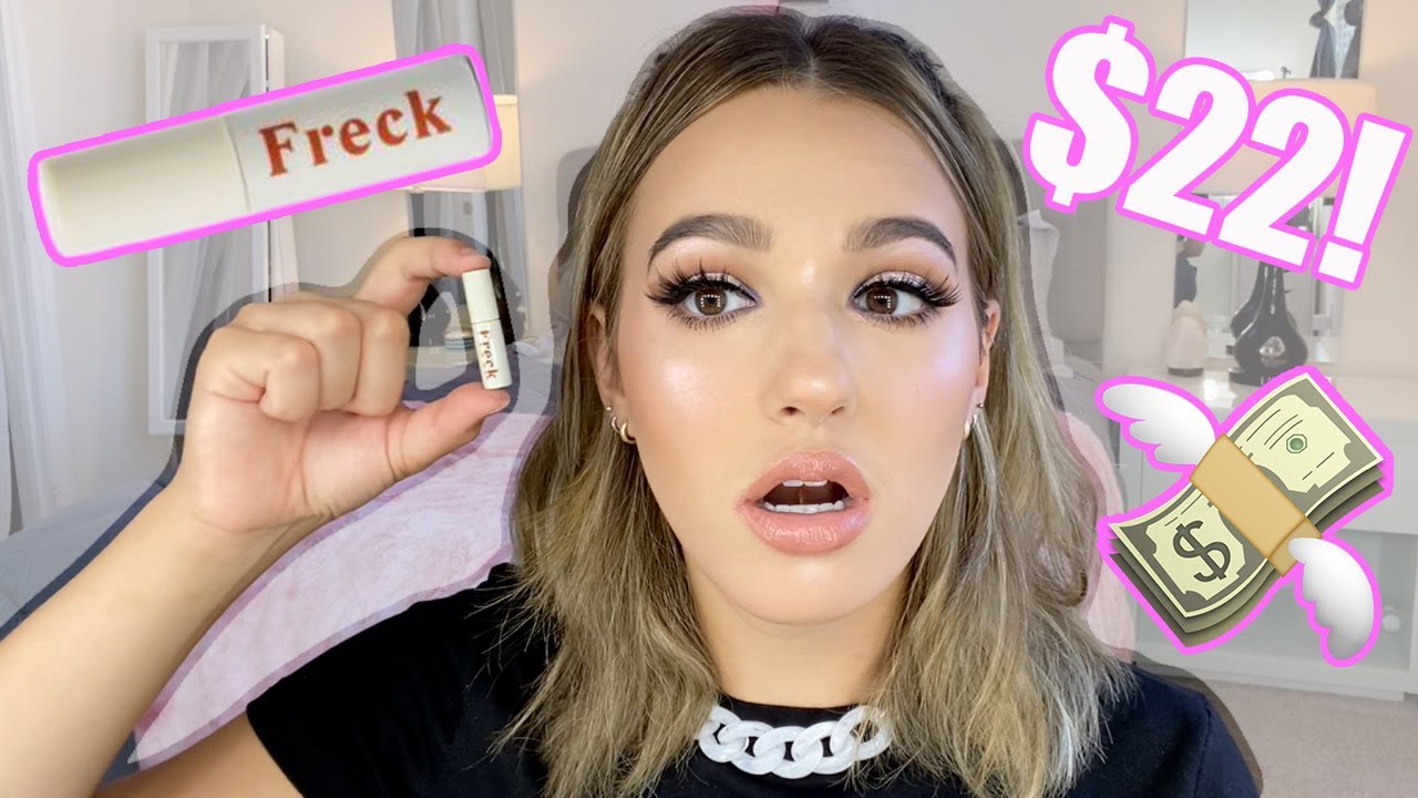 Testing INSTA-FAMOUS Freckle Pen - BRUTALLY HONEST FRECK REVIEW!