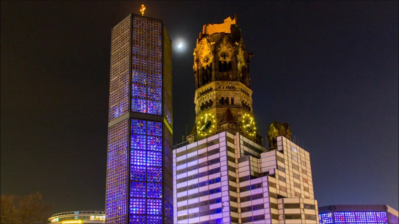 Berlin-Charlottenburg ev. Kaiser-Wilhelm-Gedächtniskirche Plenum