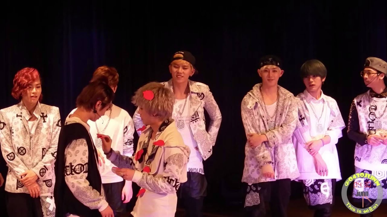 [HD.Fancam] 140112 ToppDogg Fanmeet in SG - Xero Bjoo Shake It Off