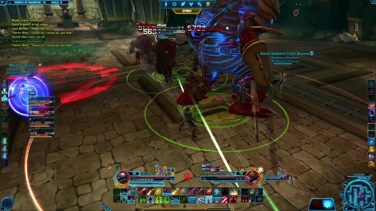 SWTOR BOF ToS Malaphar 8SM 4M 5.1