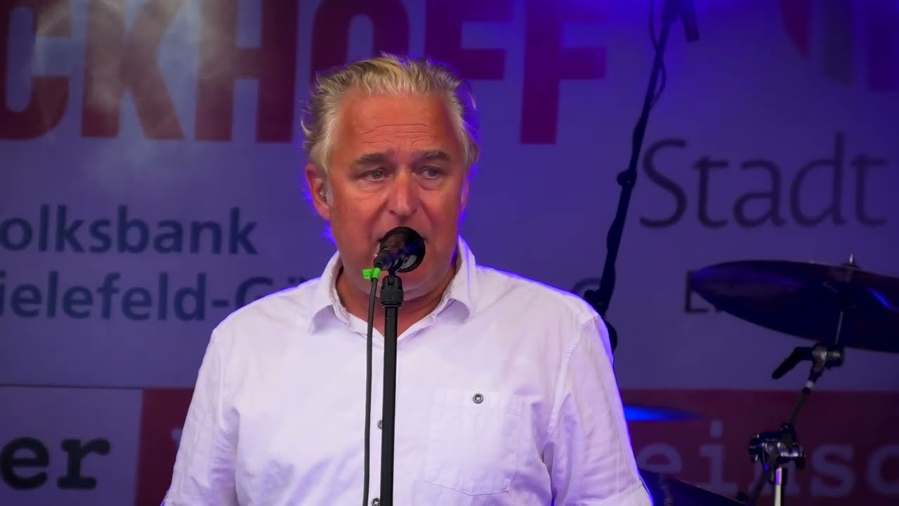 Mittwochs in Verl live mit der Band  - Still Collins - I Can’t Dance