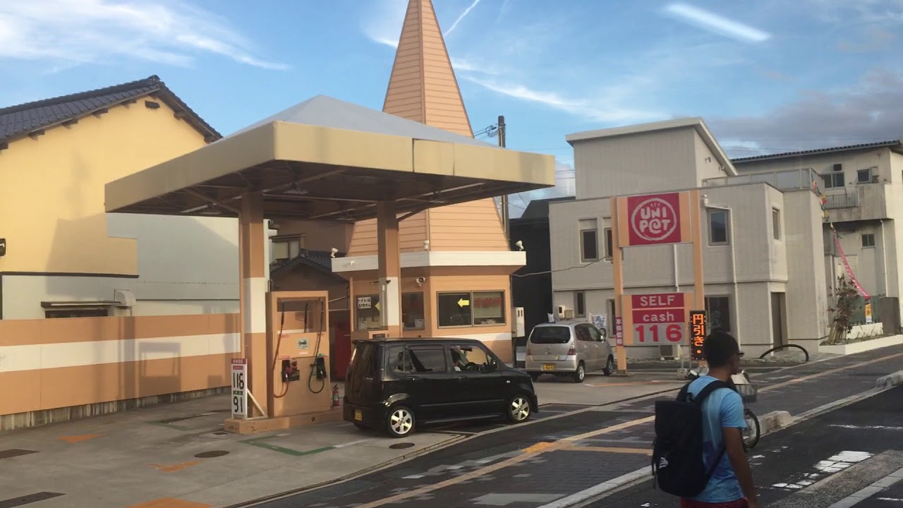 松江市営バス 車窓 松江駅→松江市立病院/南循環線内回り 松江1752発