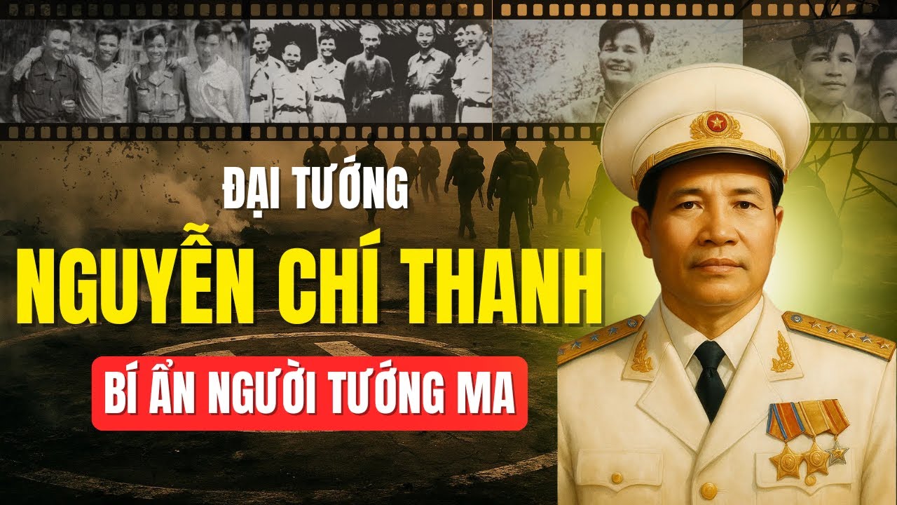 Bí Ẩn Người Tướng Ma - Câu Chuyện Không Ai Dám Kể Về Đại Tướng NGUYỄN CHÍ THANH
