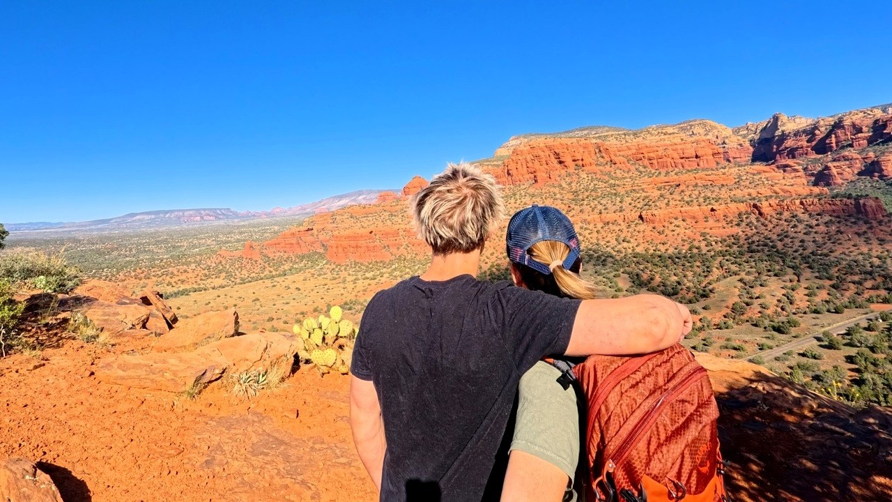 Doe Mountain Hike (Sedona) | Big Views the Entire Way | Short Hikes, Big Views