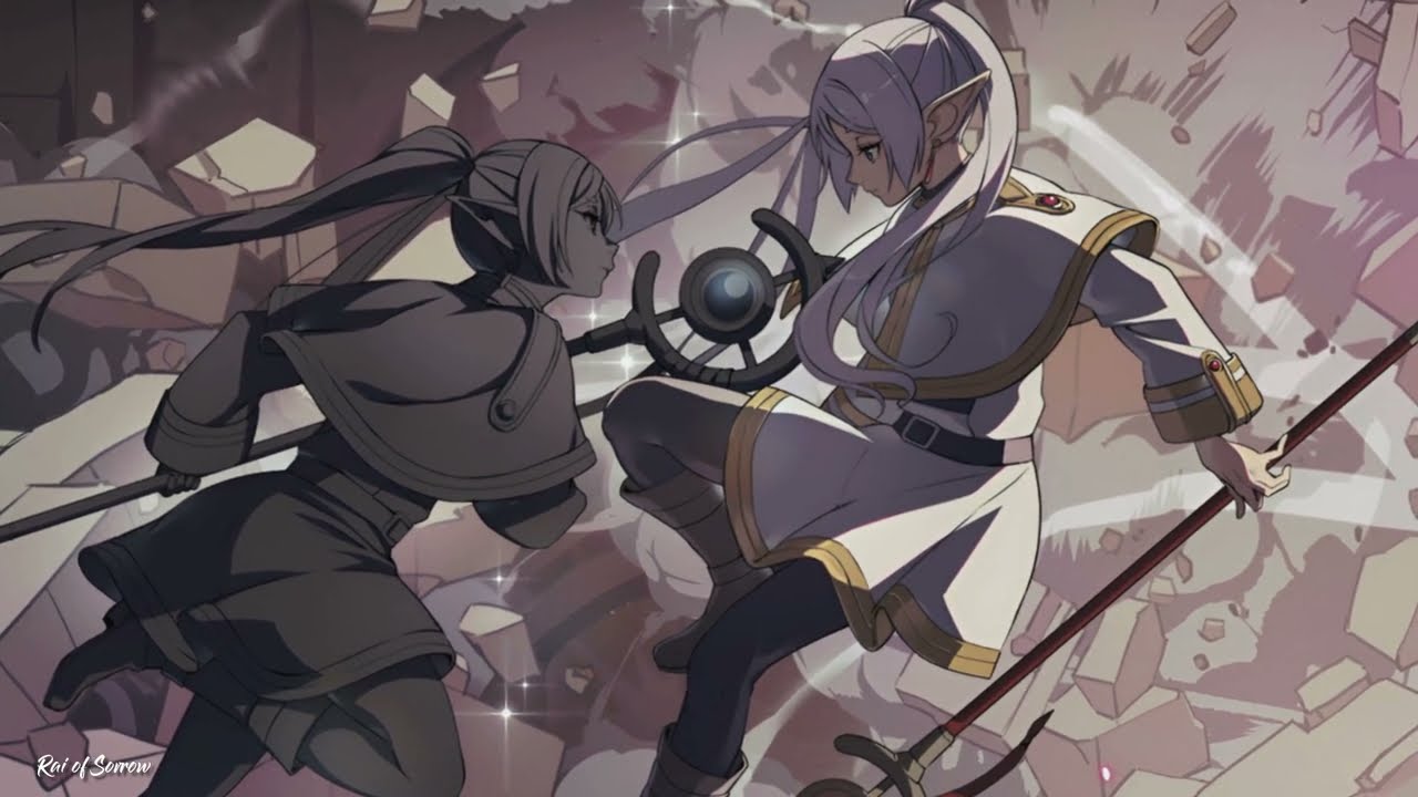 [ Frieren: Beyond Journey's End ] OST: Knife to the Throat and Frieren the Slayer For 1 Hour