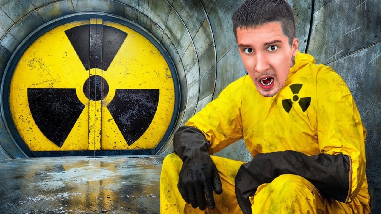PREŽIVIO SAM 100 DANA U NUKLEARNOM BUNKERU