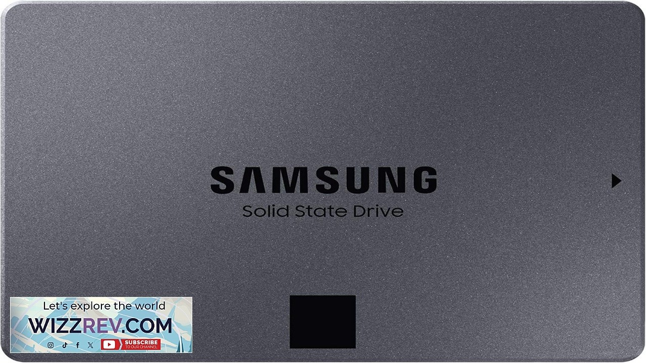 Samsung 870 QVO 2TB SATA 2 5 Zoll Internes Solid State Drive (SSD)