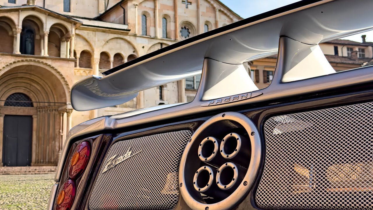 25 years of Pagani Automobili | 1998-2023