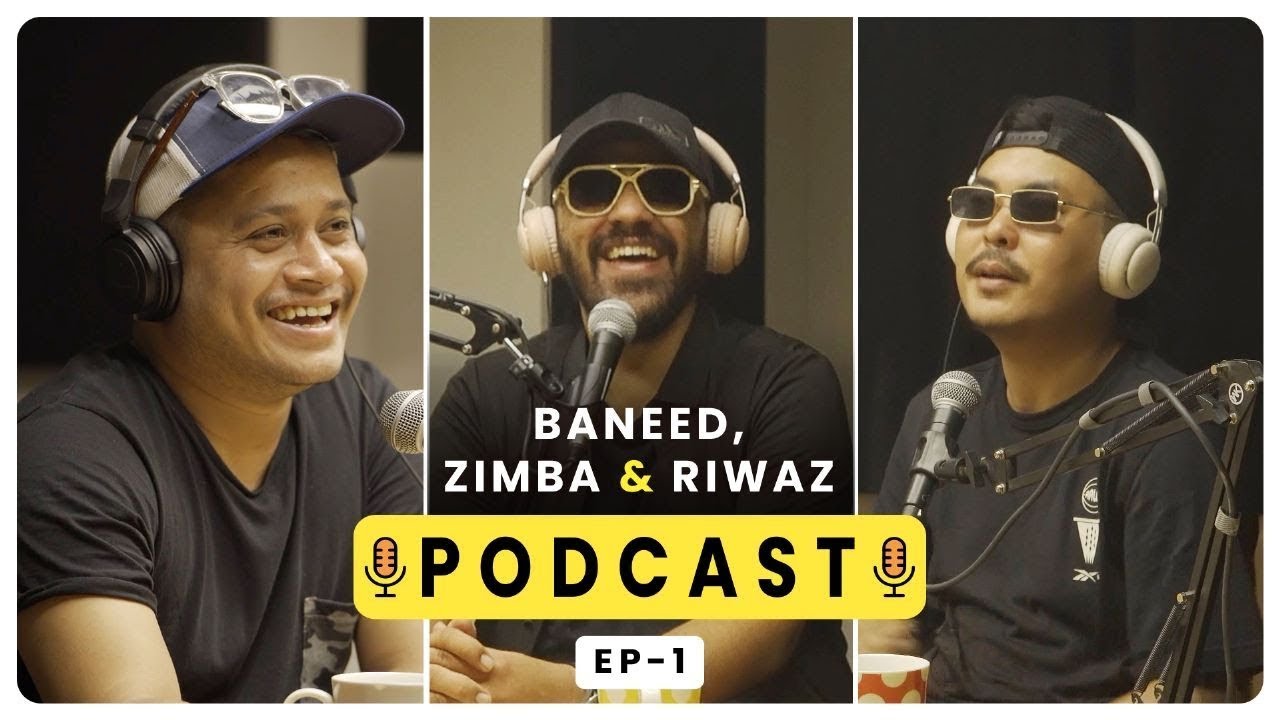| ZIMBA x BANEED x RIWAZ | Raw Podcast |